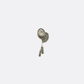 Badminton Silver Lapel Pin - Lapel Pins | Monzoro Pakistan