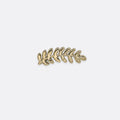 Barley Leaf - Golden Lapel Pins - Lapel Pins | Monzoro Pakistan