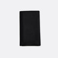 Black - Cow Skin Leather - Passport Wallet - Wallets | Monzoro Pakistan