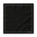 Black Dot Polka Silk Pocket Squares