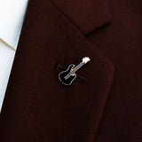 Black Guitar - Lapel Pins - Lapel Pins | Monzoro Pakistan