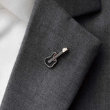 Black Guitar - Lapel Pins - Lapel Pins | Monzoro Pakistan