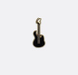 Black Guitar - Lapel Pins - Lapel Pins | Monzoro Pakistan