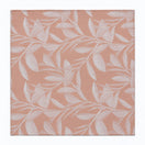 Blush Laurel Leaf Silk Pocket Square