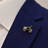 Brass Scooter - Metal Lapel Pins - Lapel Pins | Monzoro Pakistan