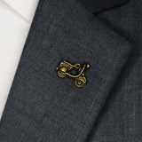 Brass Scooter - Metal Lapel Pins - Lapel Pins | Monzoro Pakistan
