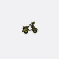 Brass Scooter - Metal Lapel Pins - Lapel Pins | Monzoro Pakistan