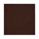 Brown Dot Polka Silk Pocket Square