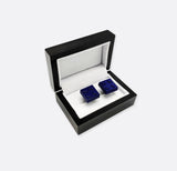 Building Block Blue – Metal Cufflinks - Cufflinks | Monzoro Pakistan