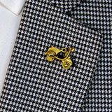 Mini Scooter - Golden Lapel Pins