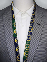 Chain Loop - Silk Men Scarves