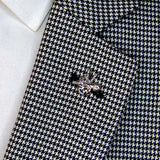 THE SINGER’S VICTORY – SILVER LAPEL PINS