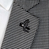 Black Saxophone - Metal Lapel Pins