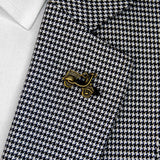 Brass Scooter - Metal Lapel Pins