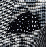 Point Black - Silk Pocket Square