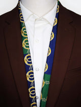 Chain Loop - Silk Men Scarves - Silk Scarves | Monzoro Pakistan