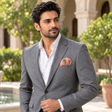 Chain Me Up pocket square — outdoor lifestyle.