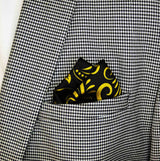 Chinese Floral Art – Silk Pocket Square - Pocket Squares | Monzoro Pakistan