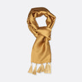 Copper Brown - Silk Men Scarves - Silk Scarves | Monzoro Pakistan