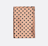 Coral Sands Polka Dot - Silk Pocket Square - Pocket Squares | Monzoro Pakistan