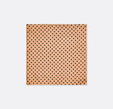 Coral Sands Polka Dot - Silk Pocket Square