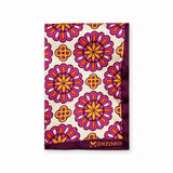 Ethnic Vector Pattern pocket square — folded product.