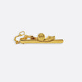 Fifa Fan – Golden Tie Clip - Tie Clips | Monzoro Pakistan