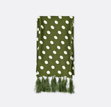 Forest Polka - Silk Men Scarves - Silk Scarves | Monzoro Pakistan