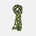 Forest Polka - Silk Men Scarves - Silk Scarves | Monzoro Pakistan