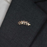 Barley Leaf - Golden Lapel Pins