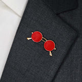 The John Lennon - Metal Lapel Pins