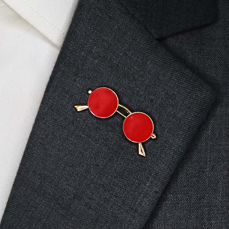 The John Lennon - Metal Lapel Pins