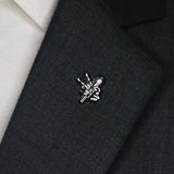 THE SINGER’S VICTORY – SILVER LAPEL PINS