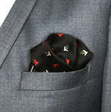 Abstract Horse – Silk Pocket Squares