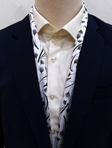 MODERN FLORAL - SILK SCARVES