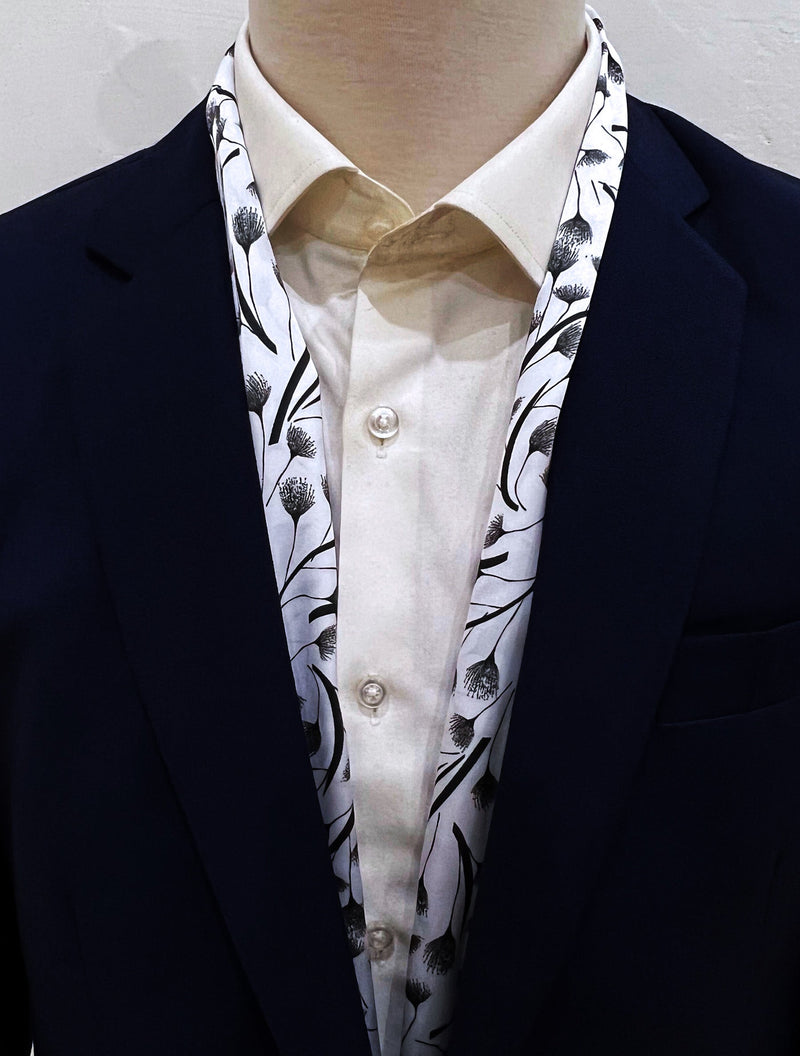 MODERN FLORAL - SILK SCARVES