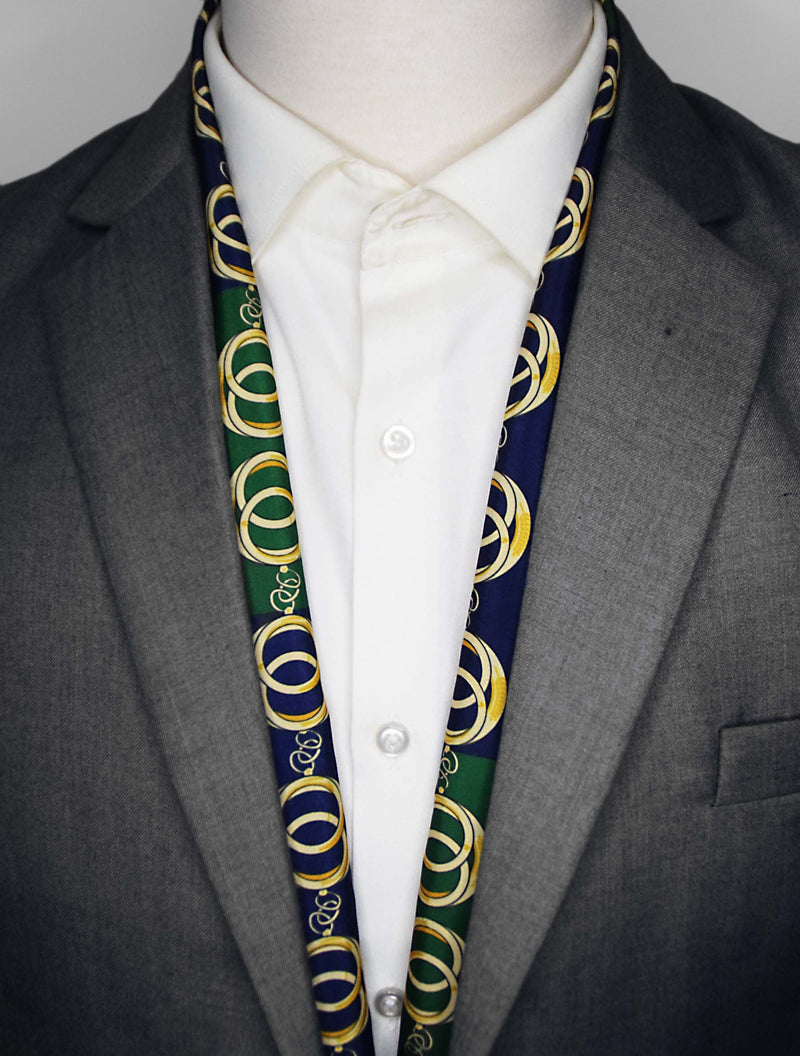 Chain Loop - Silk Men Scarves