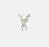 ANTIQUE MARKHOR – Silver LAPEL PINS