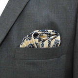 Ukrainian Folk Art - Silk Pocket Square