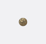 Golden Scallop Lapel Pin - Lapel Pins | Monzoro Pakistan