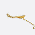 Ice Hockey Stick – Golden Tie Clip - Tie Clips | Monzoro Pakistan