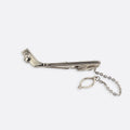 Ice Hockey Stick – Silver Tie Clip - Tie Clips | Monzoro Pakistan