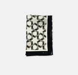 Infinite Geometric Loop – Silk Pocket Square - Pocket Squares | Monzoro Pakistan