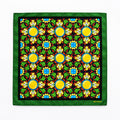Italian Seamless pocket square — full flat product.