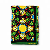 Italian Seamless pocket square — folded product.