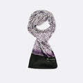 Midnight Magenta Silk Men Scarves - Silk Scarves | Monzoro Pakistan