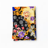 Mixed Pattern pocket square — folded product.