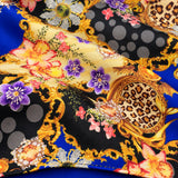 Mixed Pattern pocket square — fabric and design close-up.