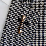 Necktie Golden Lapel Pins - Lapel Pins | Monzoro Pakistan