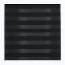 Noir Shadow Striped Silk Pocket Square